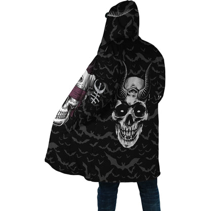 Skull Satanic Cloak For Men And Women TNA04012101