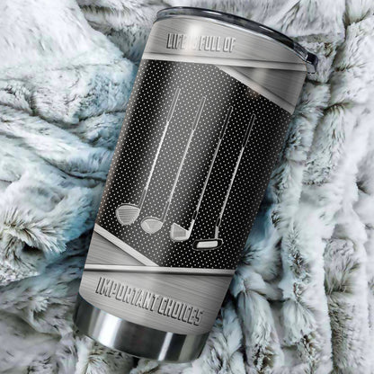 Customize Name Golf Steel Tumbler PD04012101