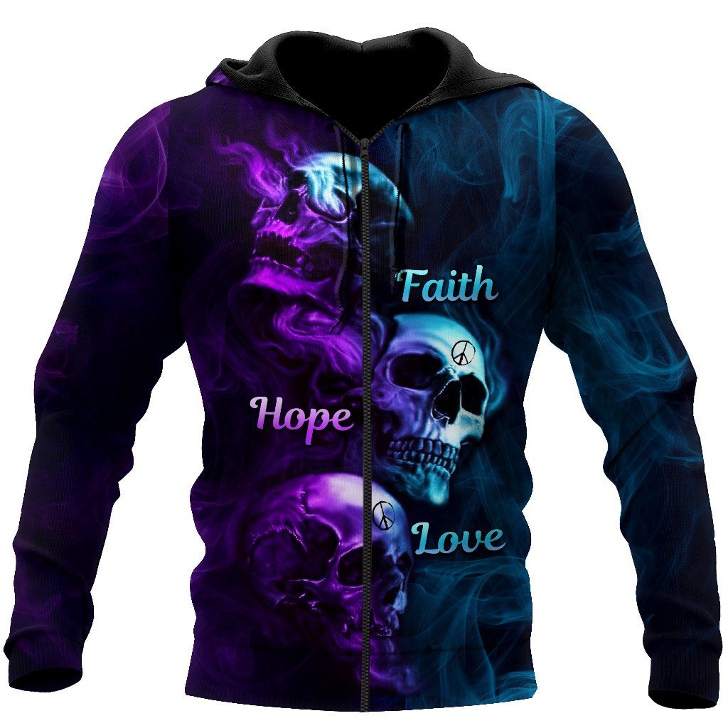 Skull Hoodie For Men And Women SN04012101