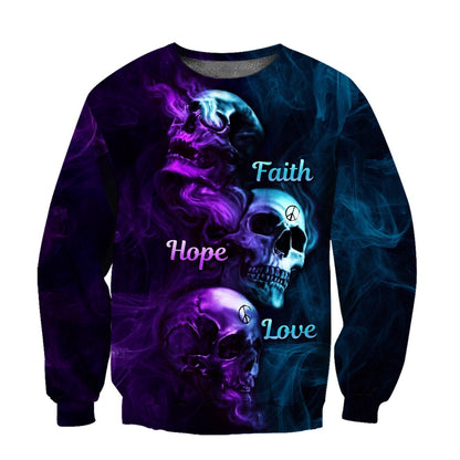 Skull Hoodie For Men And Women SN04012101