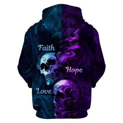 Skull Hoodie For Men And Women SN04012101