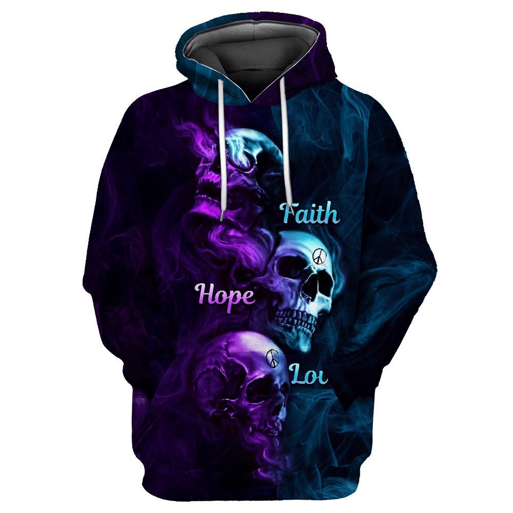 Skull Hoodie For Men And Women SN04012101