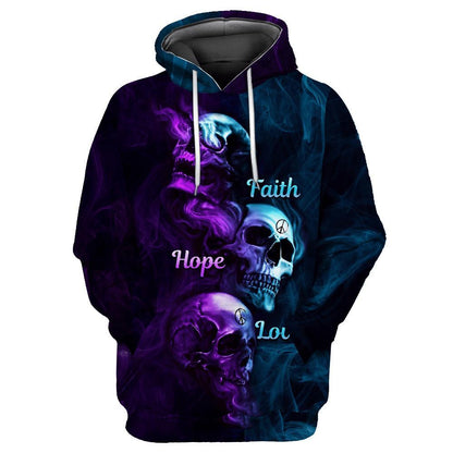Skull Hoodie For Men And Women SN04012101