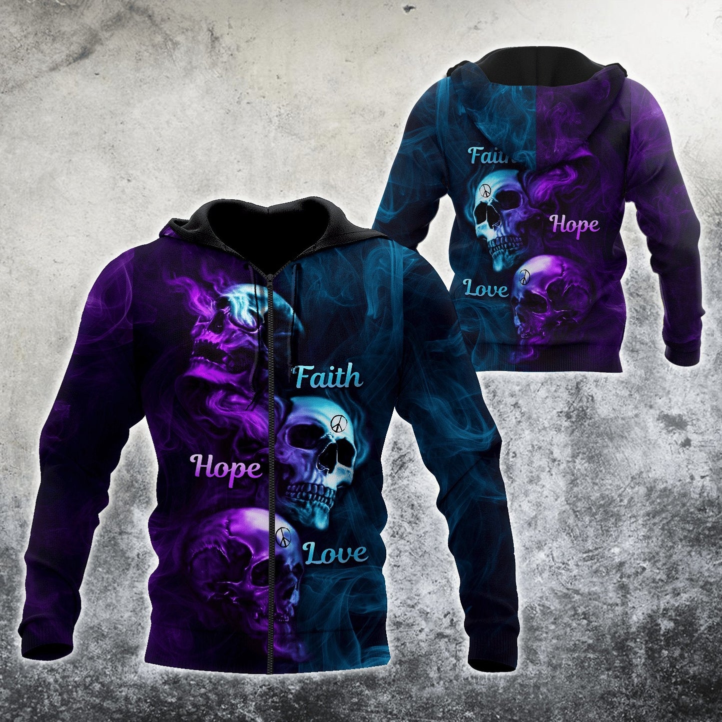 Skull Hoodie For Men And Women SN04012101