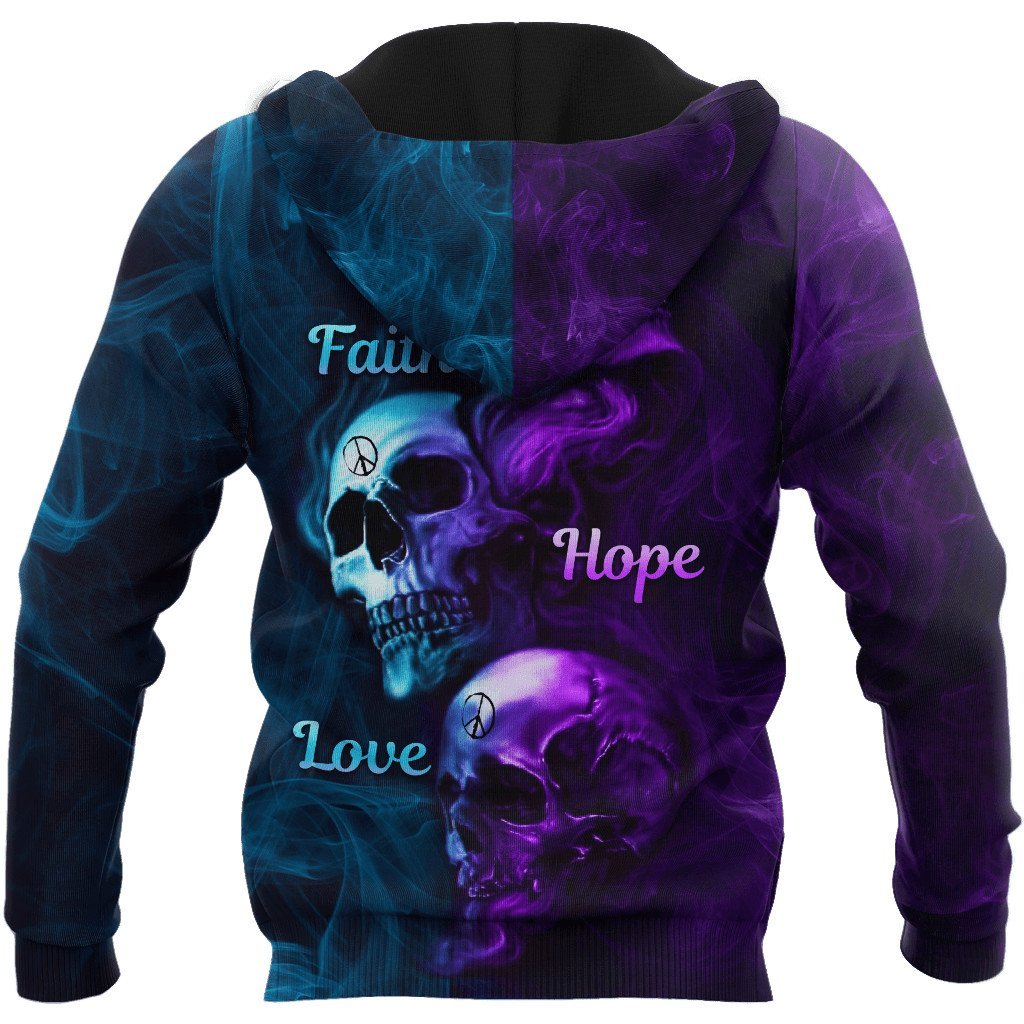 Skull Hoodie For Men And Women SN04012101
