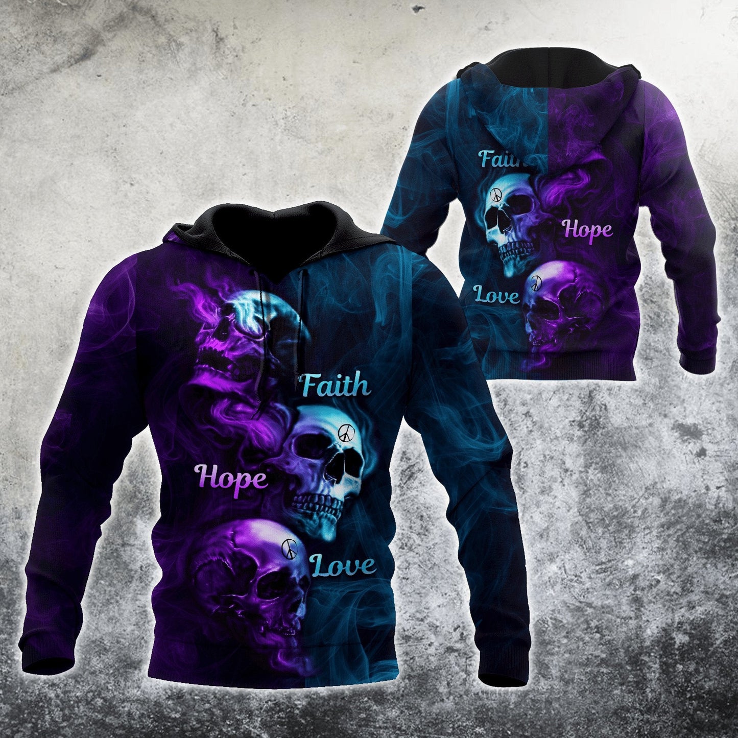 Skull Hoodie For Men And Women SN04012101