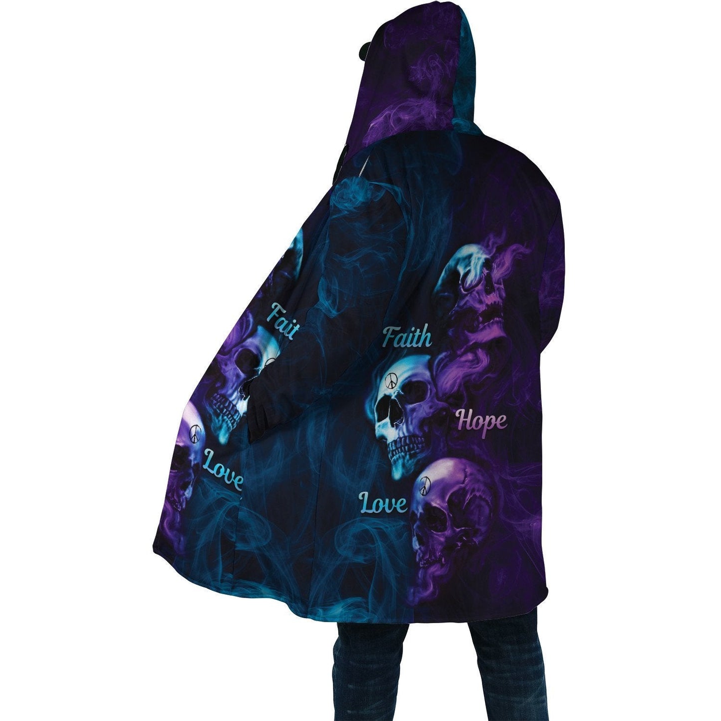 Skull Cloak For Men And Women SN04012101