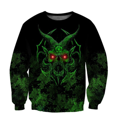 Skull Hoodie For Men And Women SN05122101