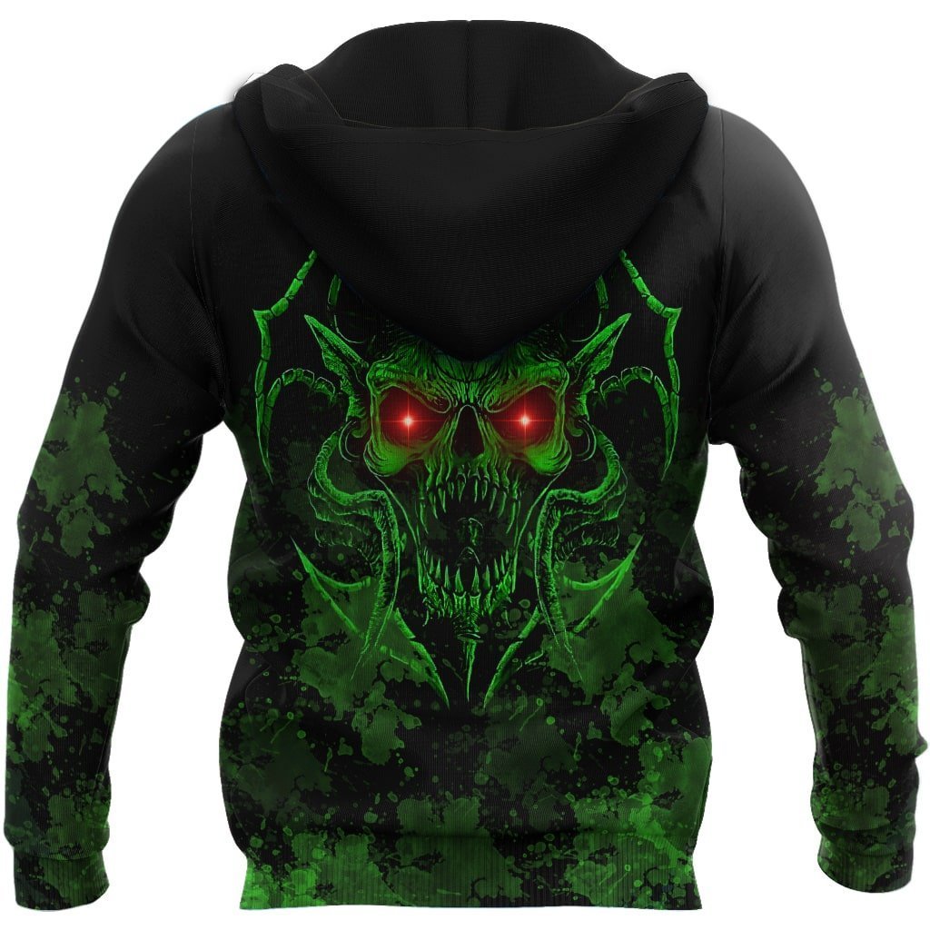 Skull Hoodie For Men And Women SN05122101