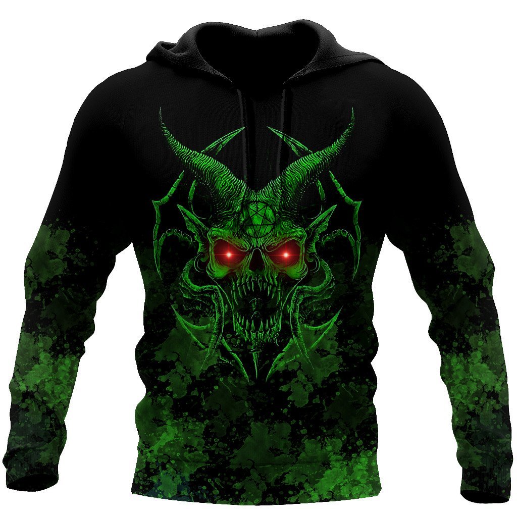 Skull Hoodie For Men And Women SN05122101