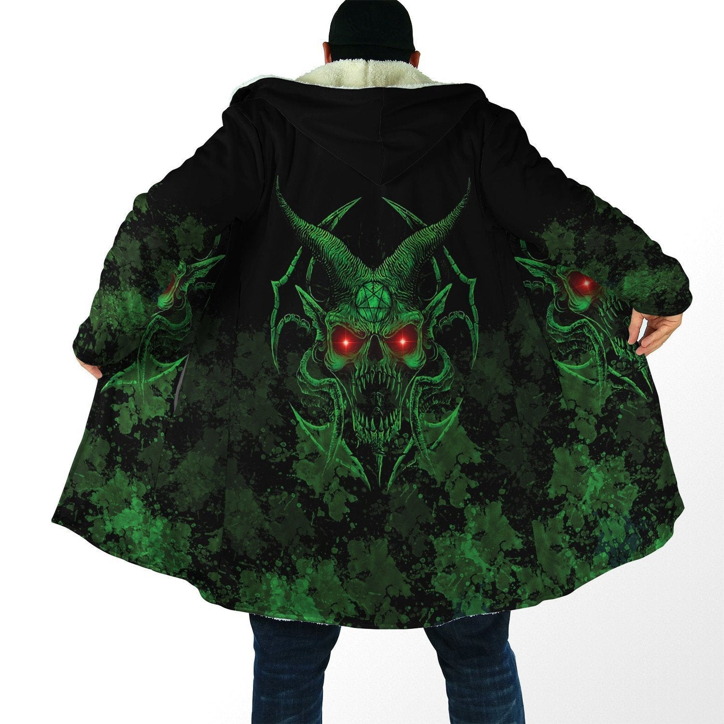 Skull Cloak For Men And Women SN05122101
