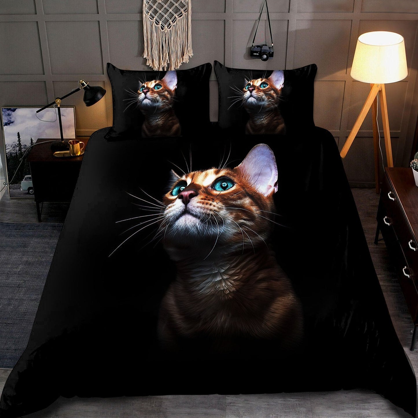 Cat Bedding Set MH05012002