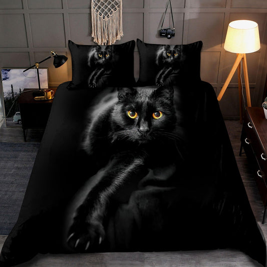 Black Cat Bedding Set MH05012003