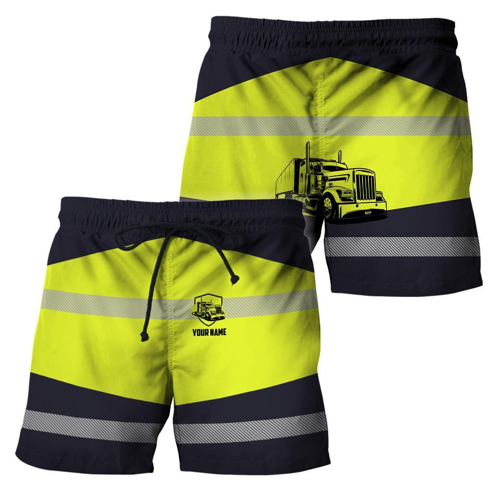 Trucker 3D All Over Printed Shirts For Men and Women