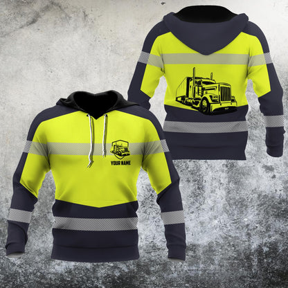 Trucker 3D All Over Printed Shirts For Men and Women
