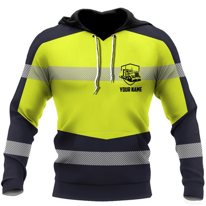 Trucker 3D All Over Printed Shirts For Men and Women