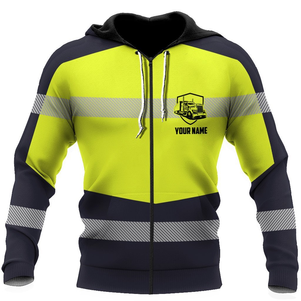 Trucker 3D All Over Printed Shirts For Men and Women