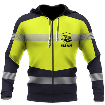 Trucker 3D All Over Printed Shirts For Men and Women