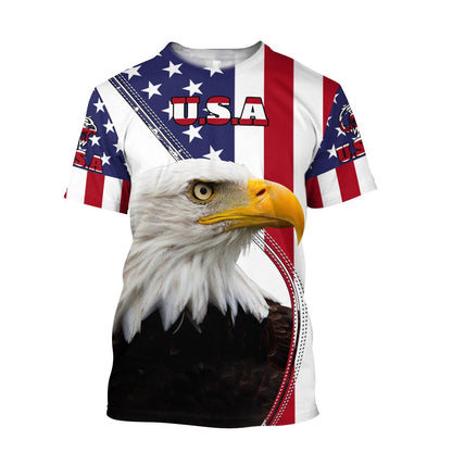 Eagle 3D All Over Printed Shirts For Men and Women