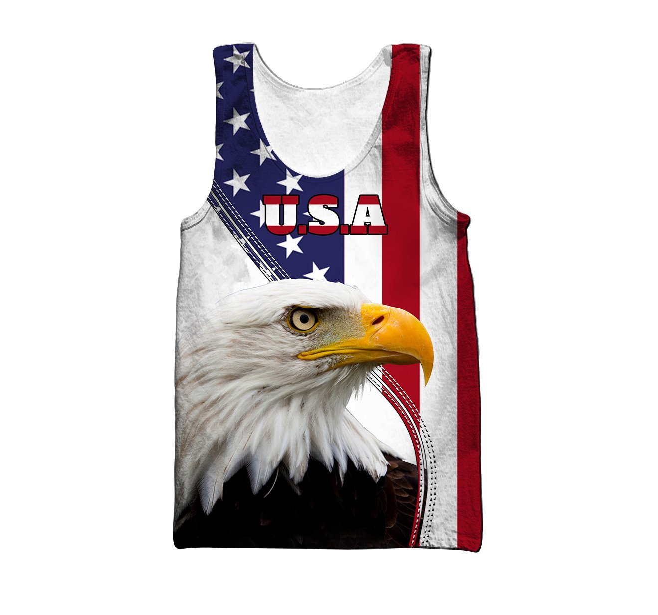 Eagle 3D All Over Printed Shirts For Men and Women
