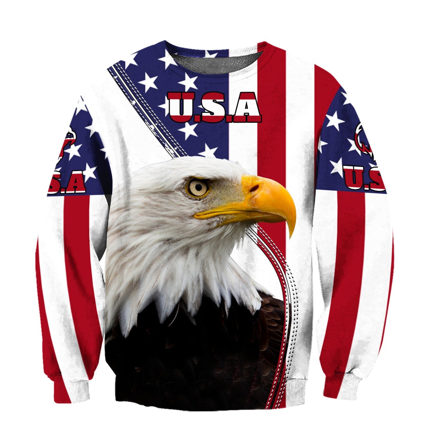 Eagle 3D All Over Printed Shirts For Men and Women