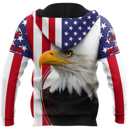 Eagle 3D All Over Printed Shirts For Men and Women