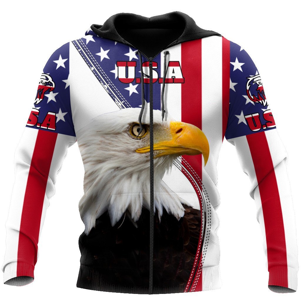 Eagle 3D All Over Printed Shirts For Men and Women