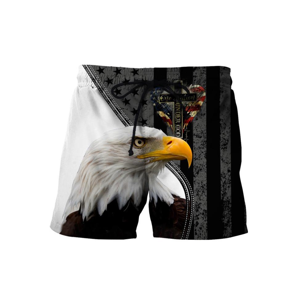 Eagle 3D All Over Printed Shirts