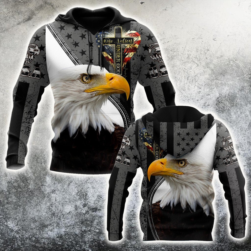 Eagle 3D All Over Printed Shirts