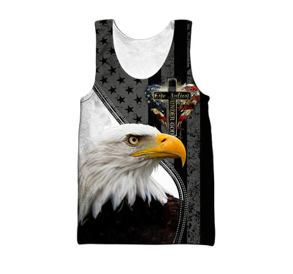 Eagle 3D All Over Printed Shirts