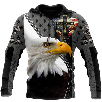 Eagle 3D All Over Printed Shirts