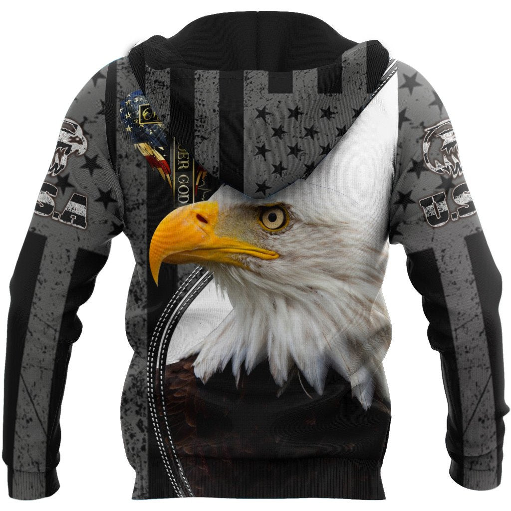 Eagle 3D All Over Printed Shirts