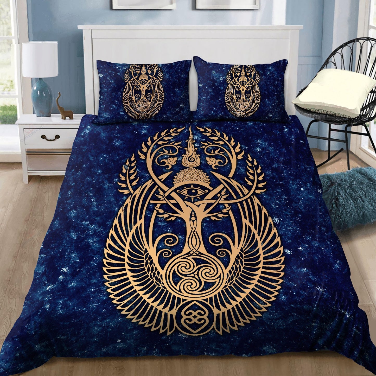 Celtic Tree of Life Bedding Set