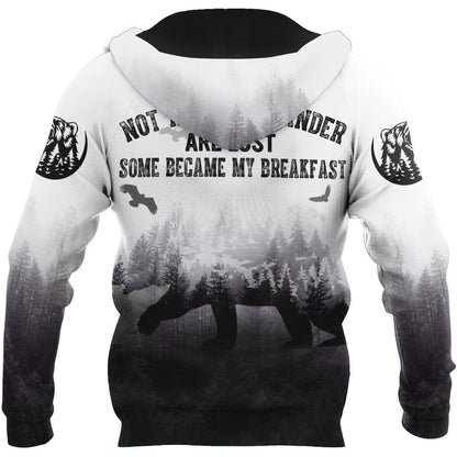 Camping 3D All Over Printed Unisex Shirts Camping Bears