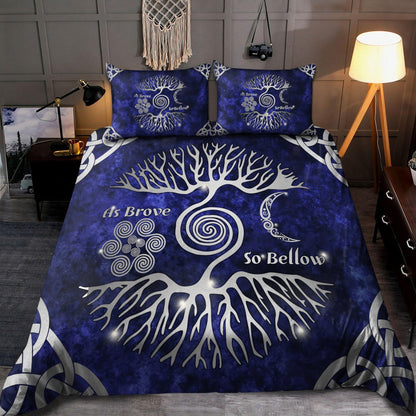 Celtic Irish Tree of Life Bedding Set