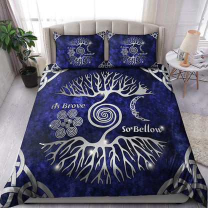 Celtic Irish Tree of Life Bedding Set