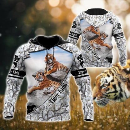 Tiger 3D All Over Printed Shirts