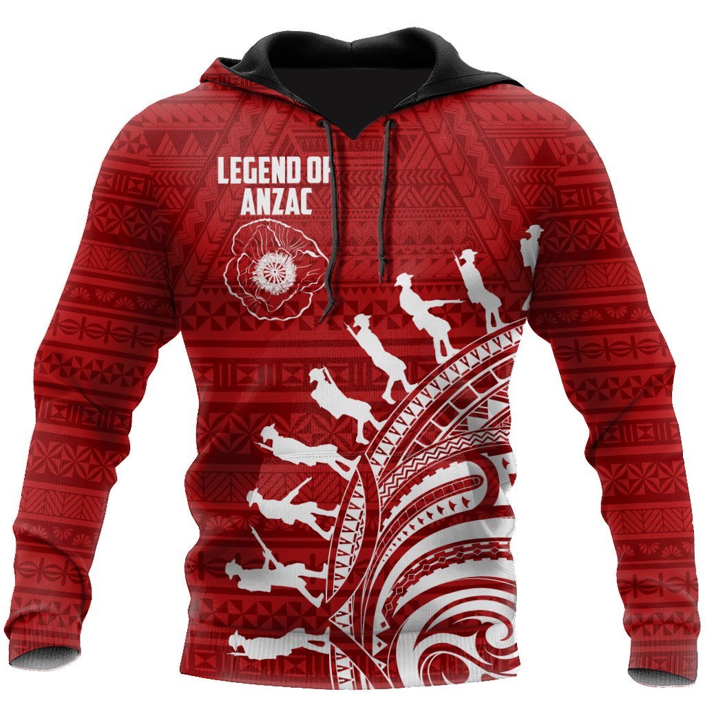 Premium Anzac Day 3D All Over Printed Unisex Shirts