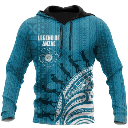 Premium Anzac Day 3D All Over Printed Unisex Shirts