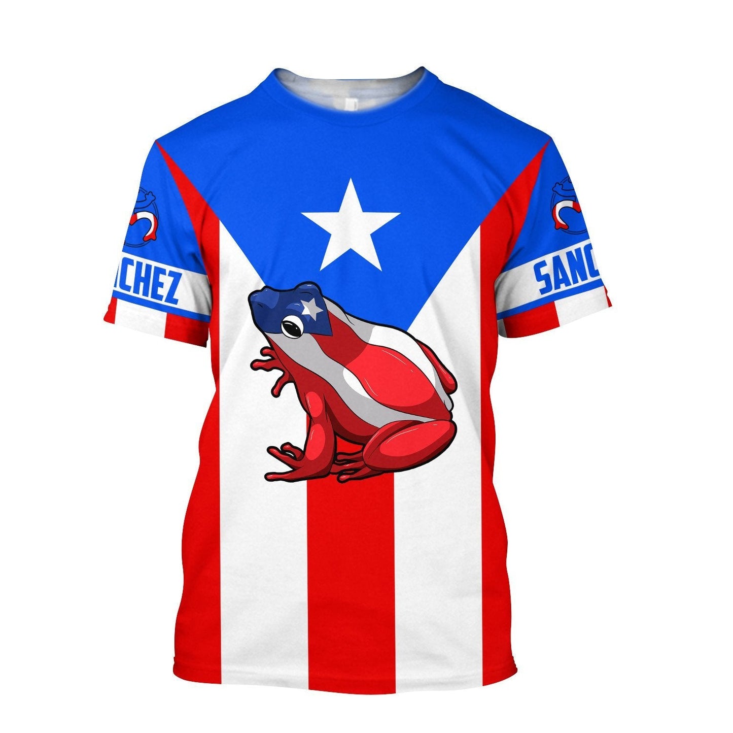 Customize Name Puerto Rico Coqui Hoodie For Men And Women