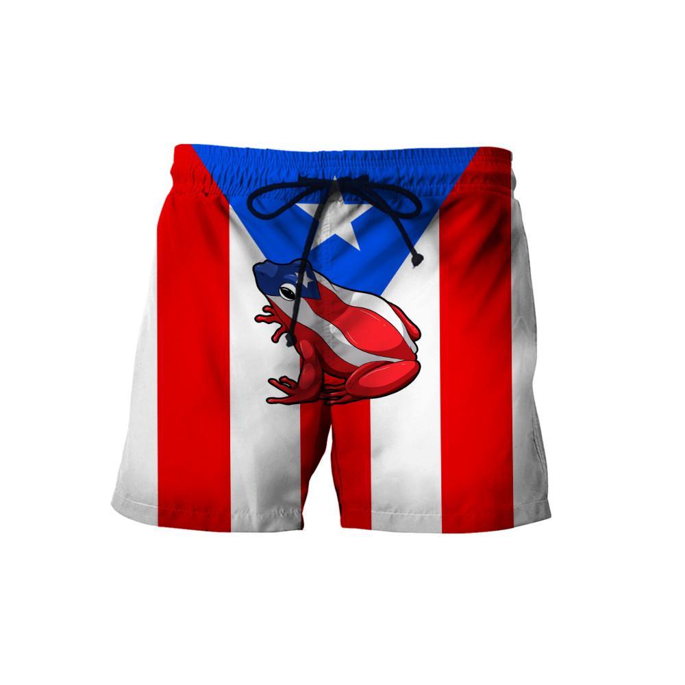 Customize Name Puerto Rico Coqui Hoodie For Men And Women