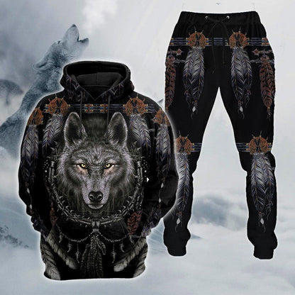 Wolf 3D Over Printed Unisex Shirt