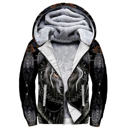 Wolf 3D Over Printed Unisex Shirt