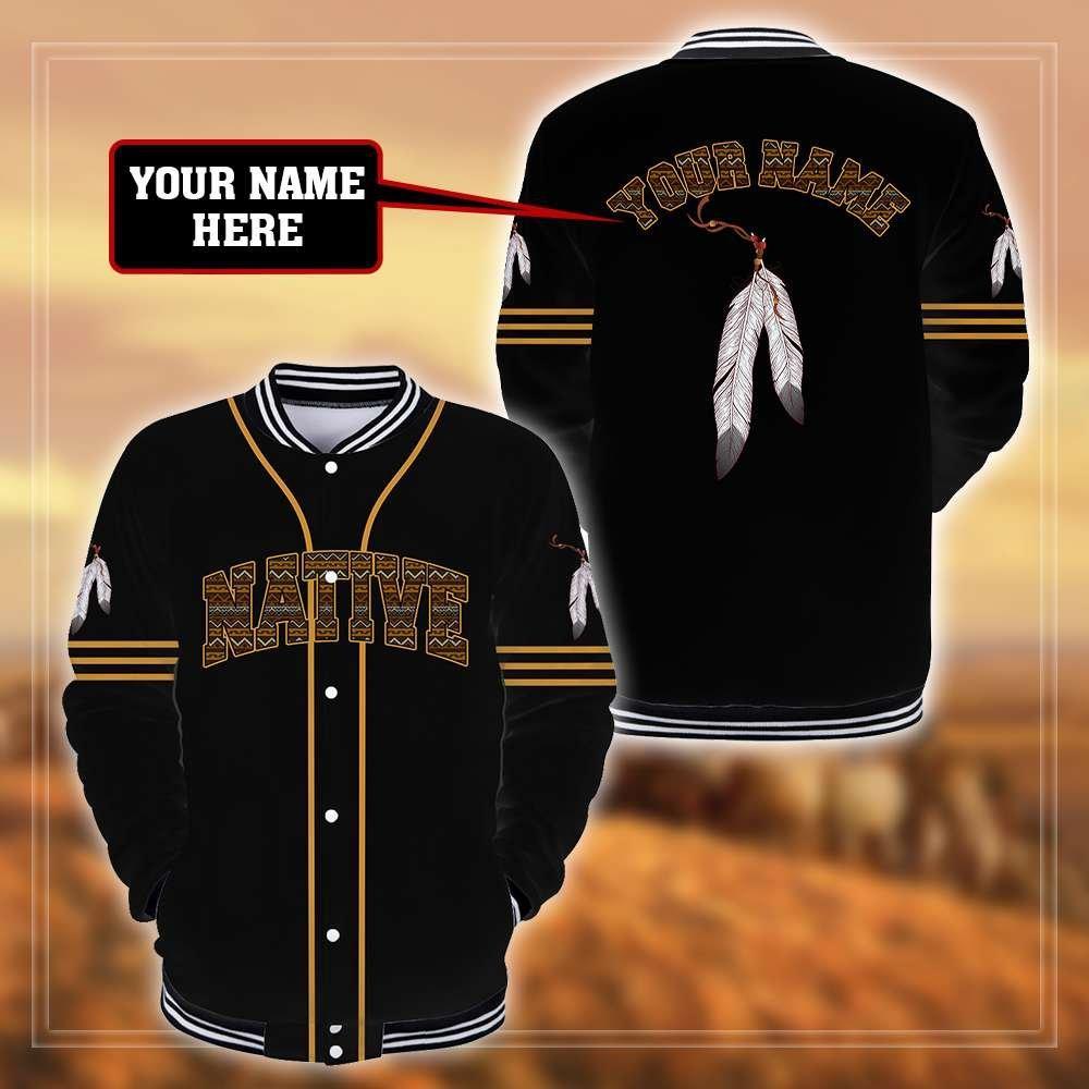 Custom Name Native American3D All Over Printed Unisex Shirts
