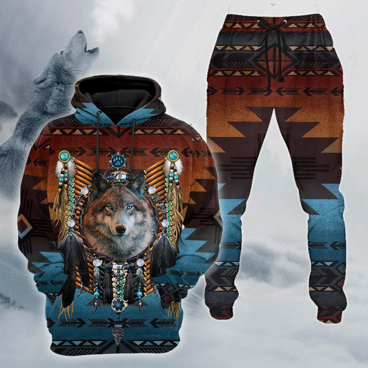 Wolf 3D All Over Printed Unisex Shirts