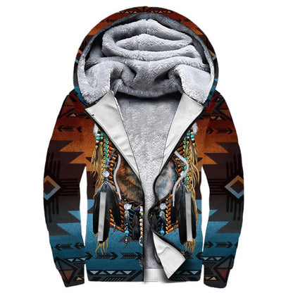 Wolf 3D All Over Printed Unisex Shirts