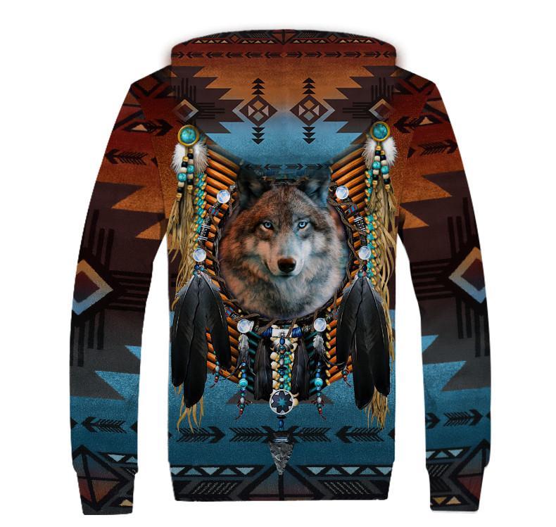 Wolf 3D All Over Printed Unisex Shirts