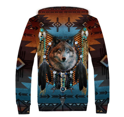 Wolf 3D All Over Printed Unisex Shirts