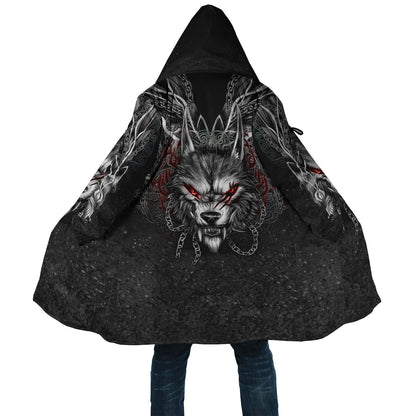 Wolf Tattoo 3D Over Printed Unisex Shirts