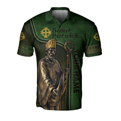 Custom Name Irish 3D All Over Printed Unisex Shirt